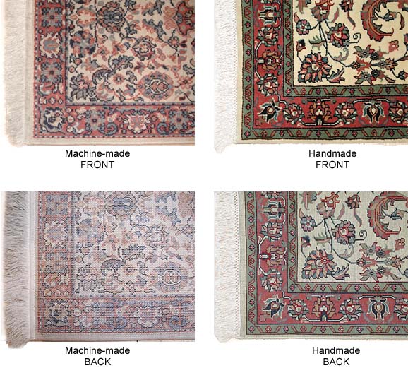 What are the Different Types of Rug Backing? (with pictures)