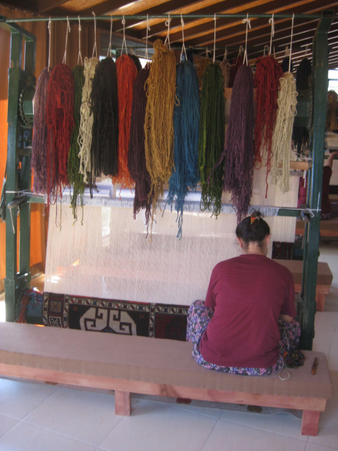 Wool Hanging