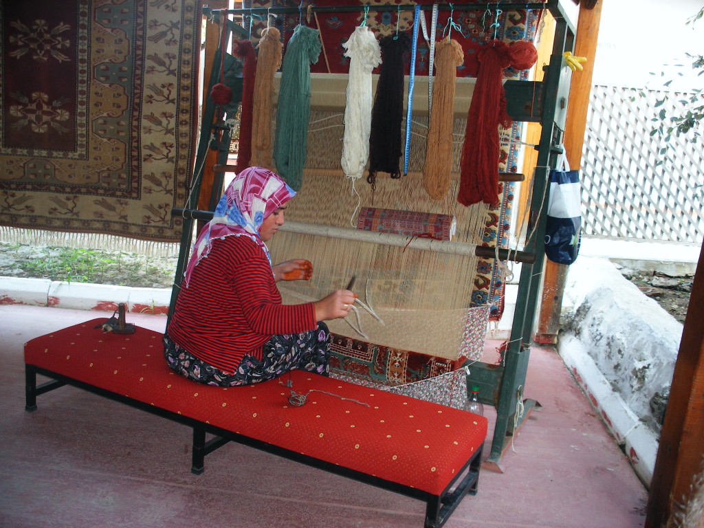 Rug Weaving Pic