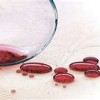 red wine spilled on carpet