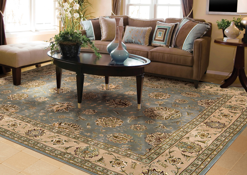 oriental rug living room ideas