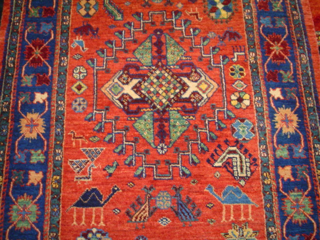 Tribal Iran Rug