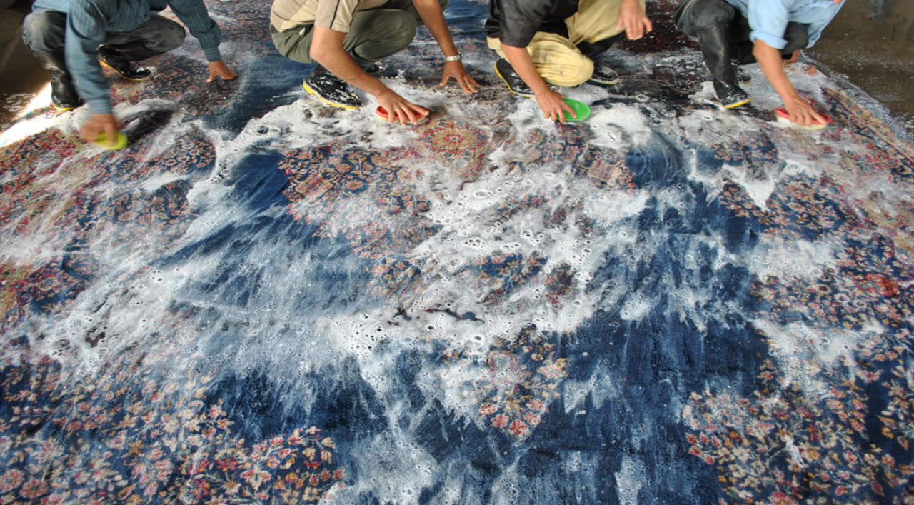 The Best Method To Clean Oriental Wool Or Silk Area Rugs in SW Florida
