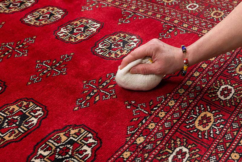 How To Remove Spots and Urine From Oriental, Wool and Silk Area Rugs