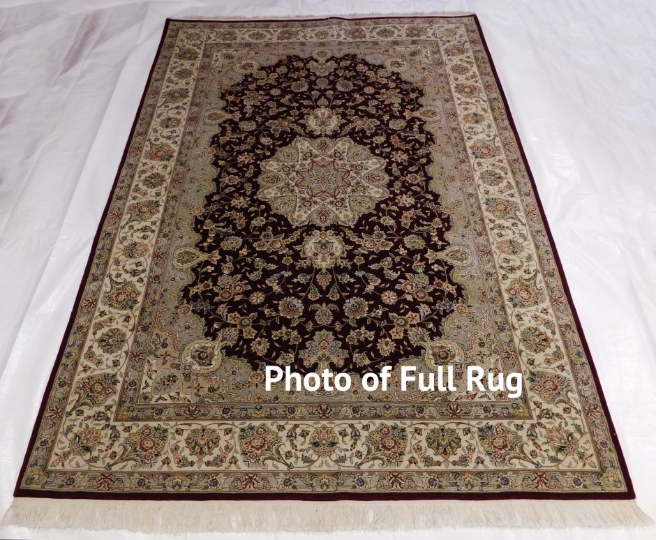 oriental rug appraisal cost