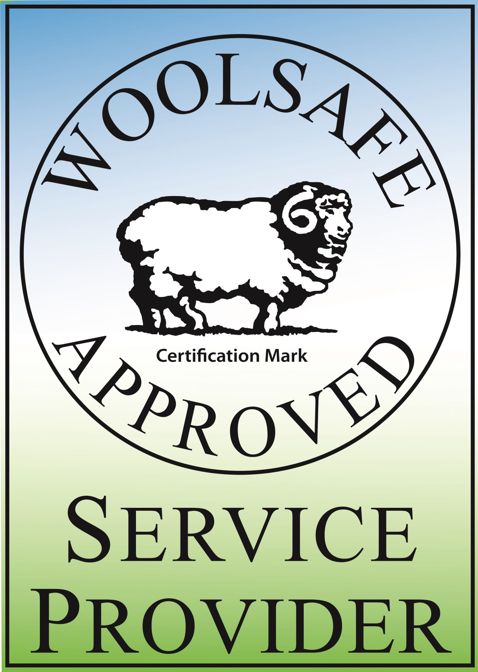 Wooolsafe Approved Service Provider