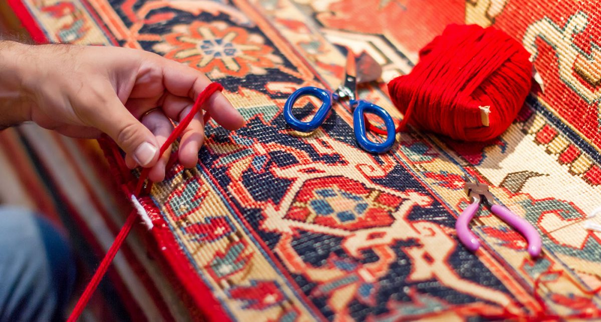 Fringe Repair For Oriental and Persian Area Rugs Oriental Rug Salon