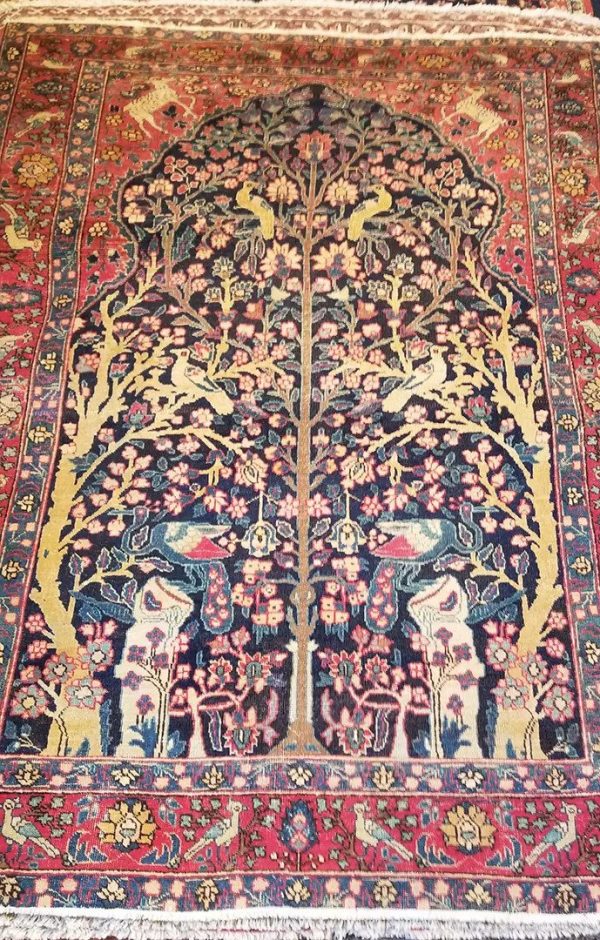 Tree Art Rug The Tree of Life Persian Rug Design - Oriental Rug Salon