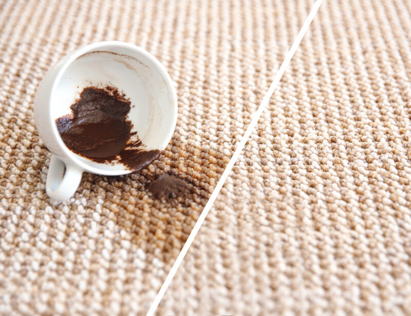 Say Goodbye to Tea and Coffee Stains A Guide to Spot Treating Wool Oriental Area Rugs