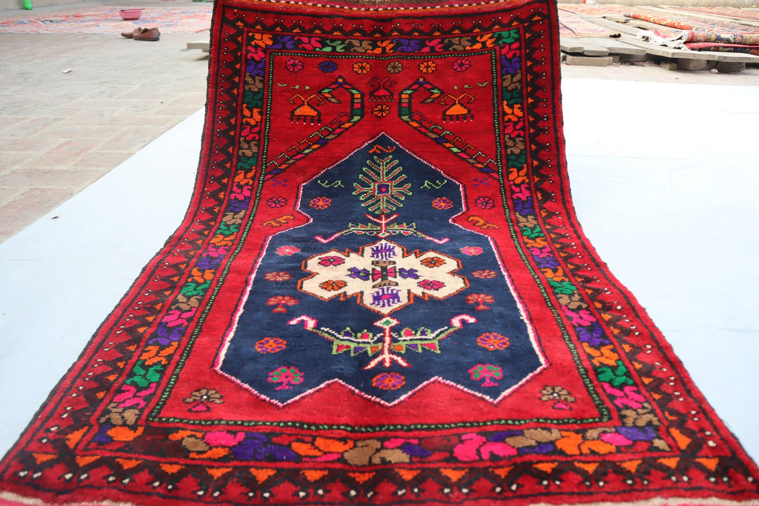 Afghan Prayer Rugs A History and Meaningful Tradition Oriental Rug Salon