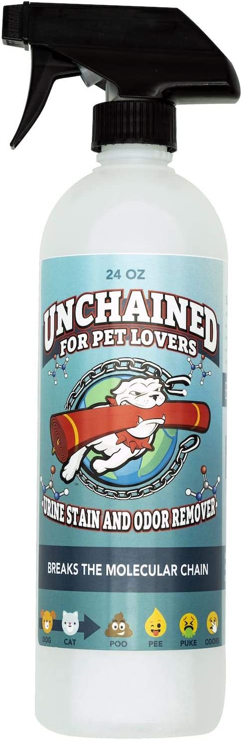 Unchained for Pet Lovers Urine Stain and Odor Remover