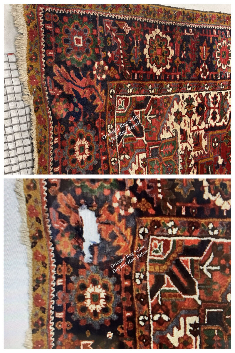 Oriental Rug Repairs and Cleaning Oriental Rug Salon