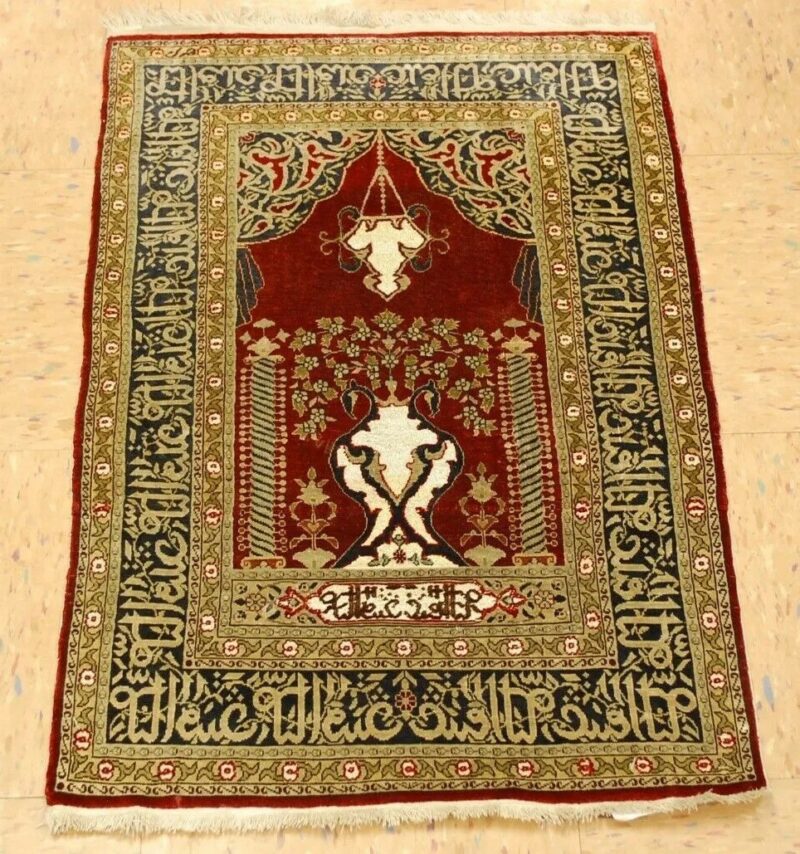 How To Identify The Hereke Turkish Rug Oriental Rug Salon