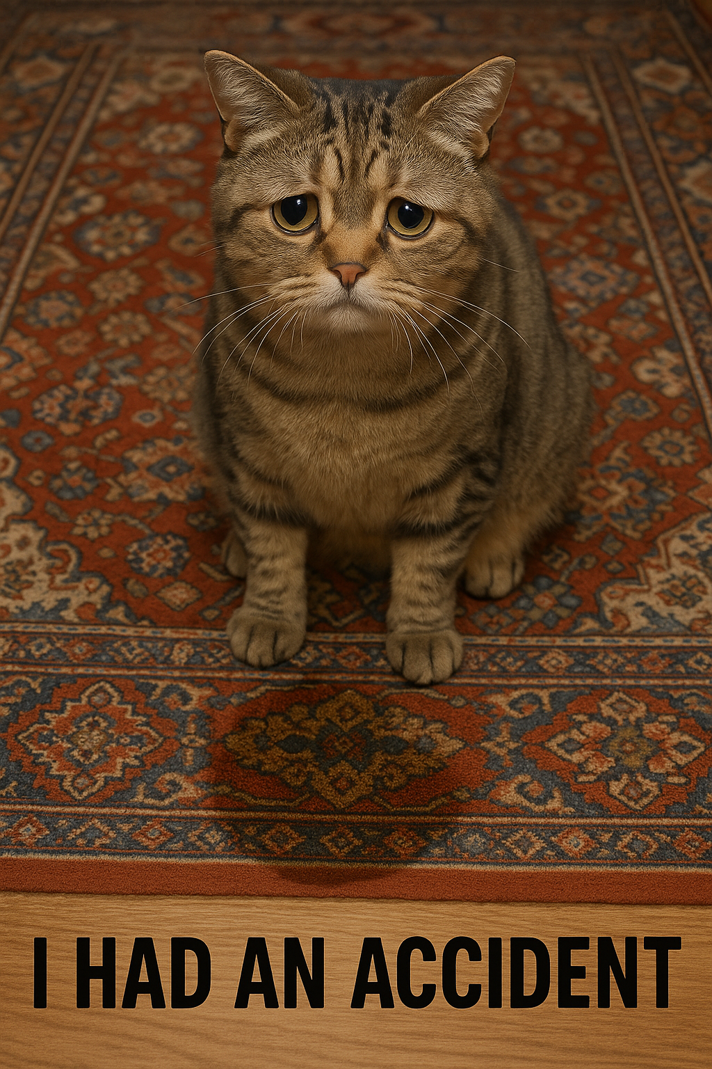 Cat accident