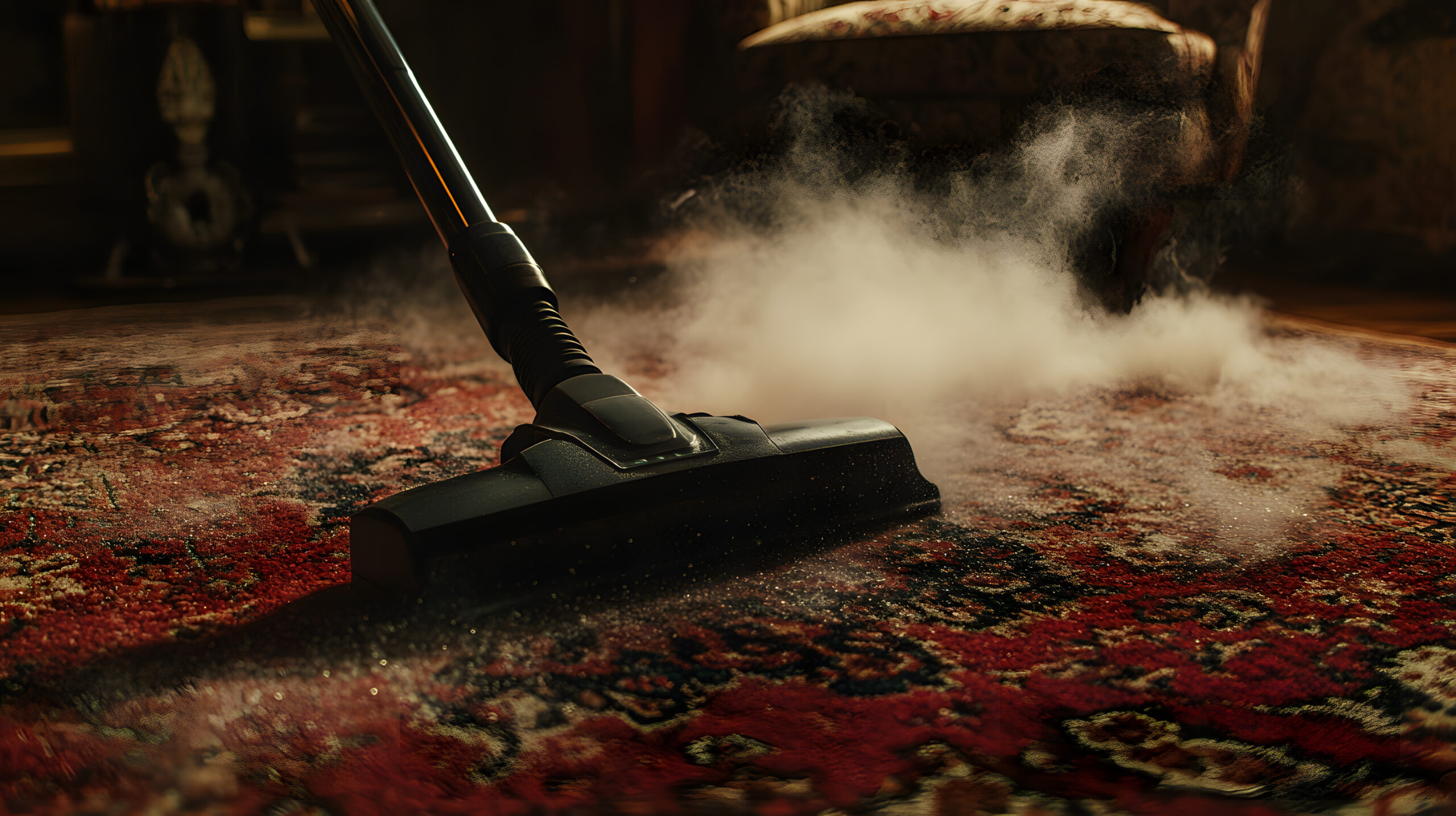 Never steam clean an Oriental or Persian rug