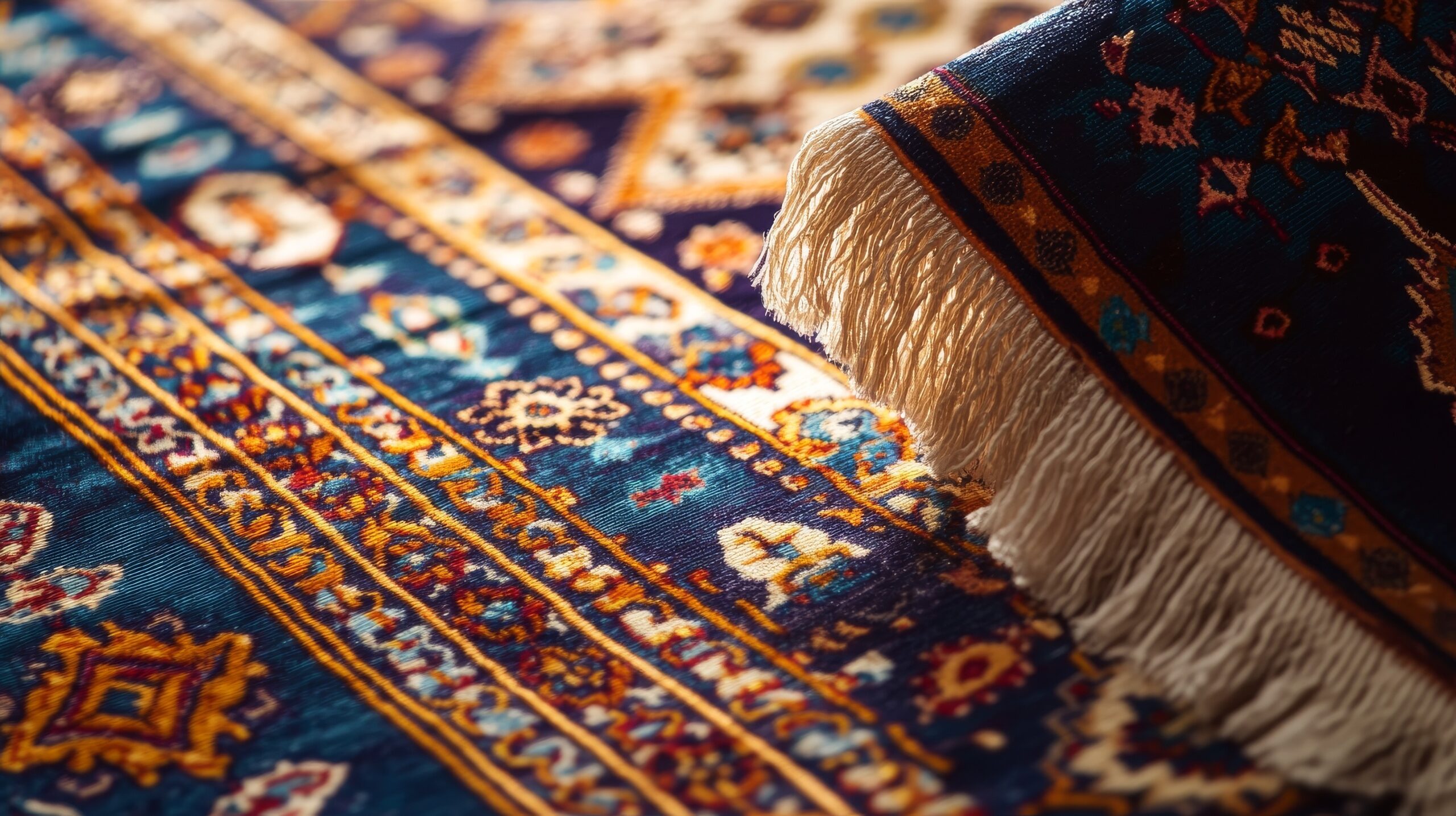 Fine Persian rug cleaning by Oriental Rug Salon